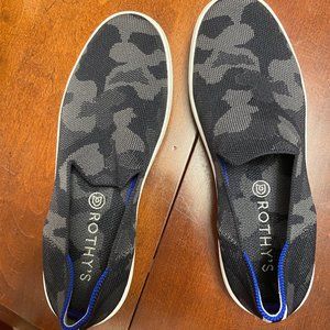 Rothy's The Original Slip On Sneaker Camo